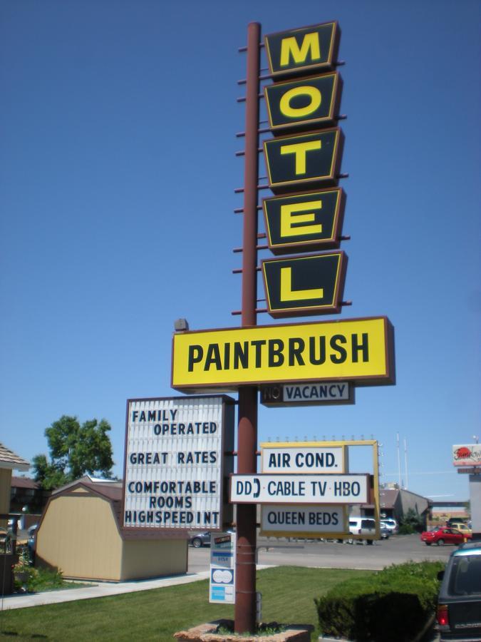 Paintbrush Motel Riverton Exterior photo